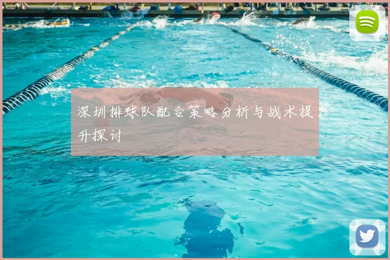深圳排球队配合策略分析与战术提升探讨
