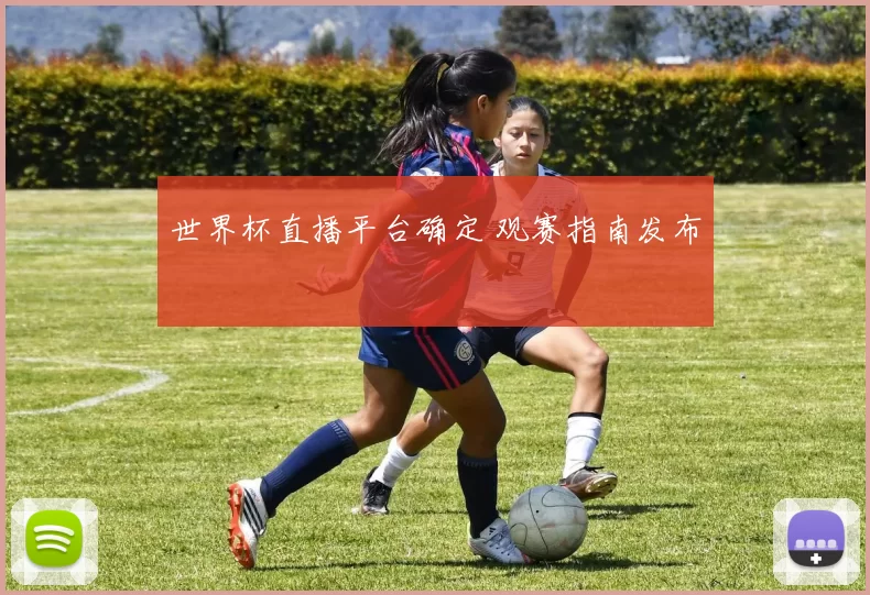 世界杯直播平台确定 观赛指南发布