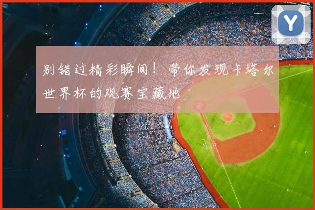 别错过精彩瞬间!带你发现卡塔尔世界杯的观赛宝藏地