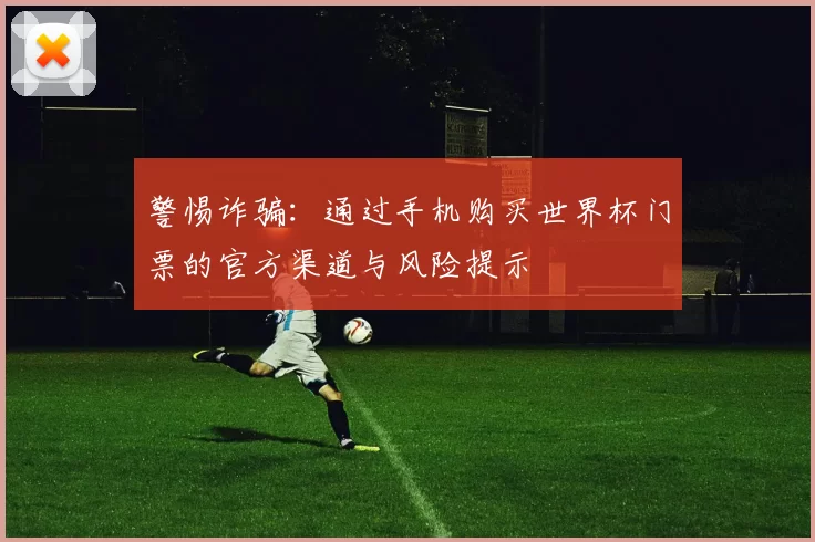 警惕诈骗：通过手机购买世界杯门票的官方渠道与风险提示