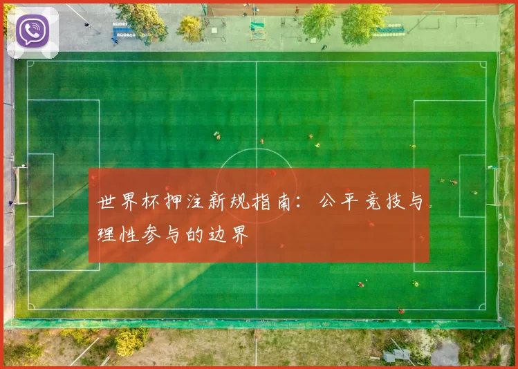 世界杯押注新规指南：公平竞技与理性参与的边界