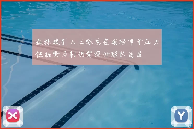 森林狼引入三球意在减轻华子压力但抗衡马刺仍需提升球队高度