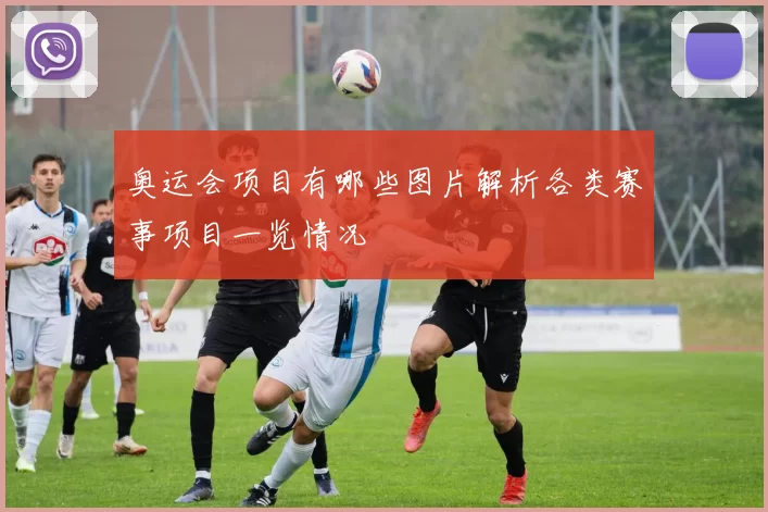 奥运会项目有哪些图片解析各类赛事项目一览情况
