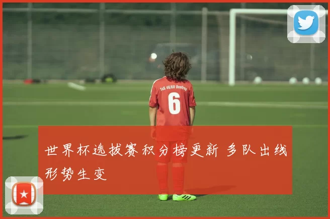 世界杯选拔赛积分榜更新 多队出线形势生变