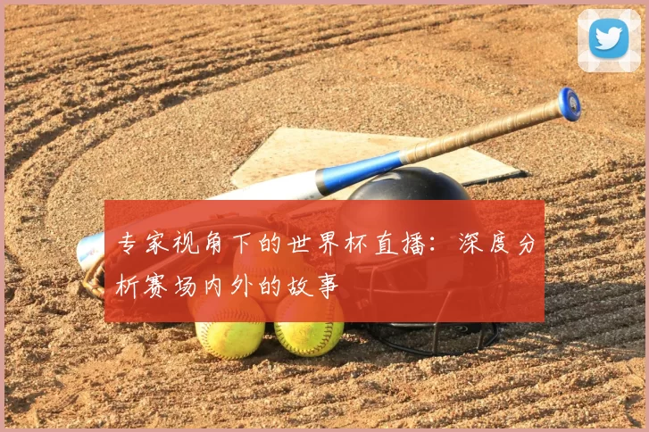 专家视角下的世界杯直播:深度分析赛场内外的故事