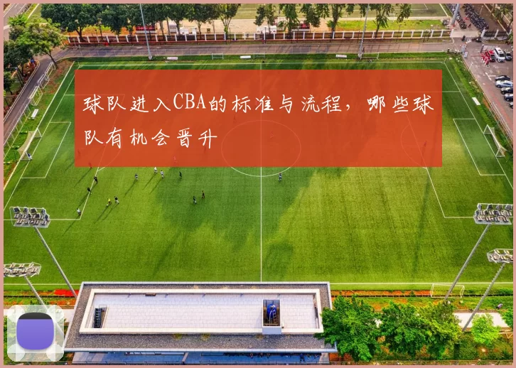 球队进入CBA的标准与流程，哪些球队有机会晋升