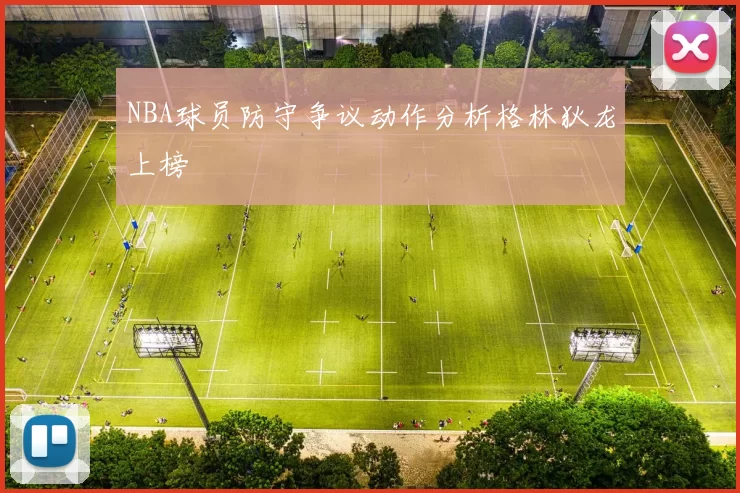 NBA球员防守争议动作分析格林狄龙上榜