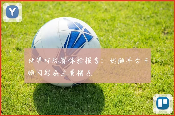 世界杯观赛体验报告：优酷平台卡顿问题成主要槽点