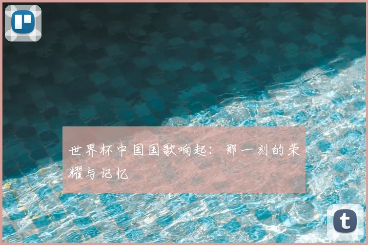 世界杯中国国歌响起：那一刻的荣耀与记忆