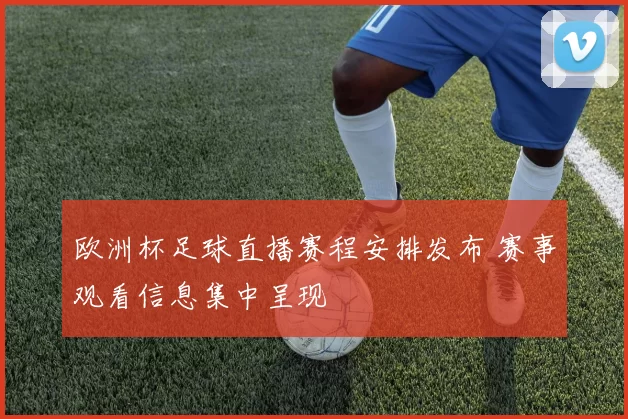 欧洲杯足球直播赛程安排发布 赛事观看信息集中呈现